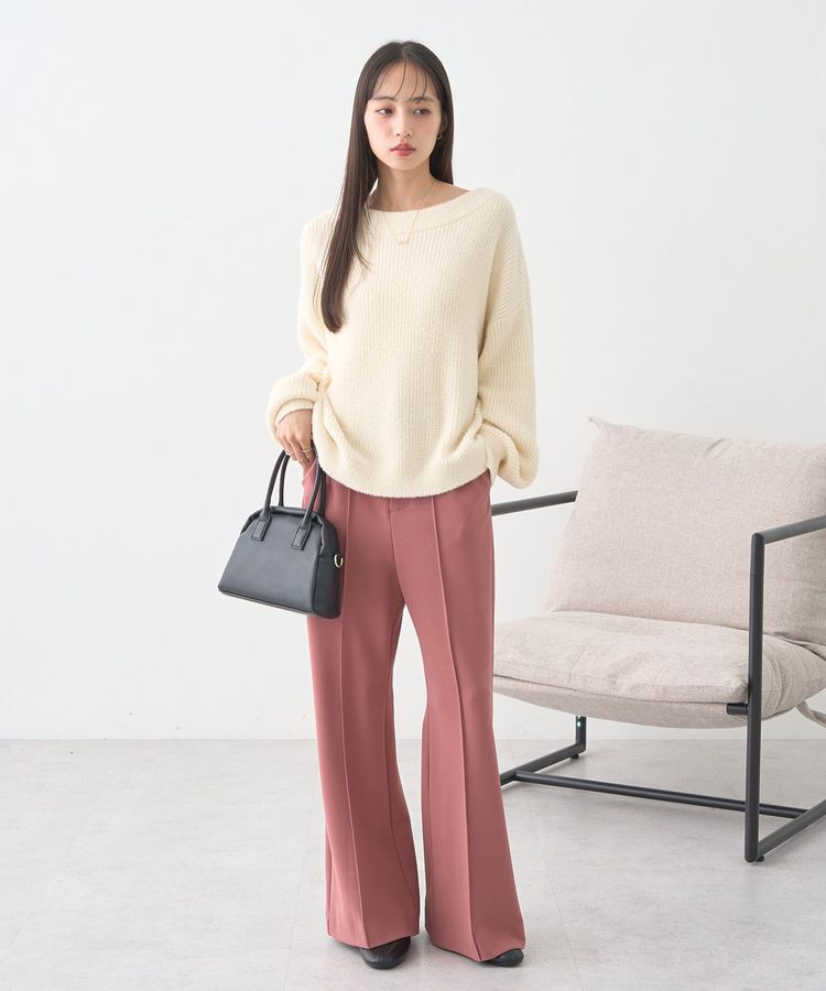 earth music&ecology「センターシームフレアパンツ」|その他|