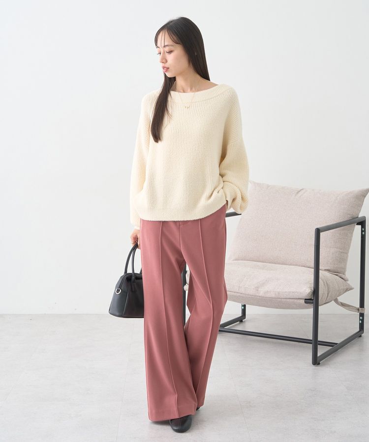 earth music&ecology「センターシームフレアパンツ」|その他|