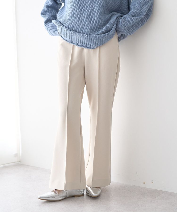 earth music&ecology「センターシームフレアパンツ」|その他|