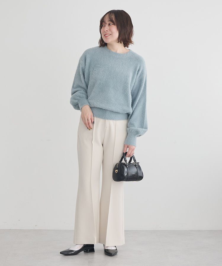 earth music&ecology「センターシームフレアパンツ」|その他|