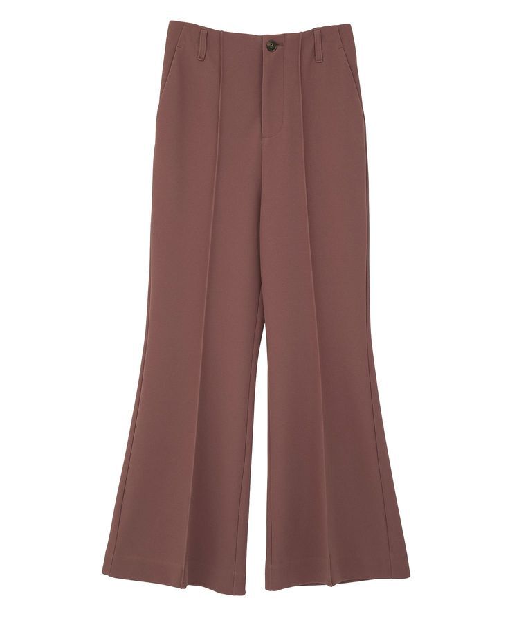 earth music&ecology「センターシームフレアパンツ」|その他|