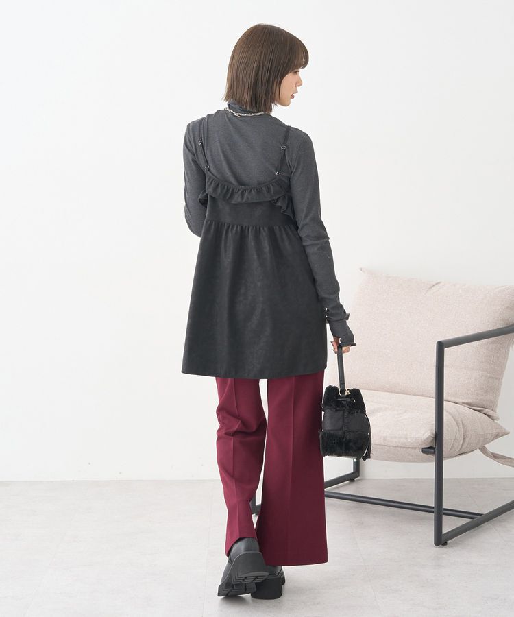 earth music&ecology「センターシームフレアパンツ」|その他|