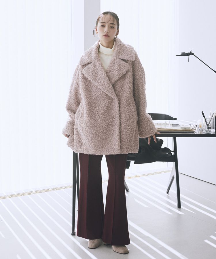 earth music&ecology「センターシームフレアパンツ」|その他|