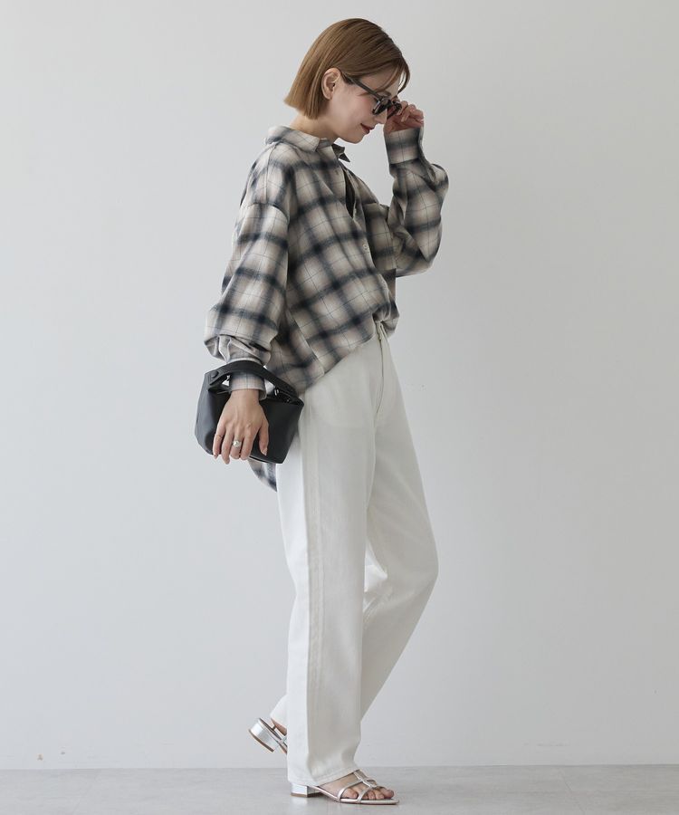 AMERICAN HOLIC「ビエラ起毛チェックシャツ」|シャツ・ブラウス|