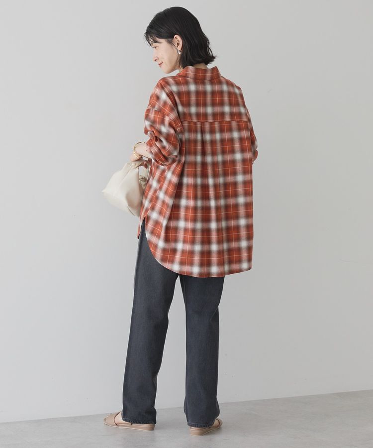 AMERICAN HOLIC「ビエラ起毛チェックシャツ」|シャツ・ブラウス|