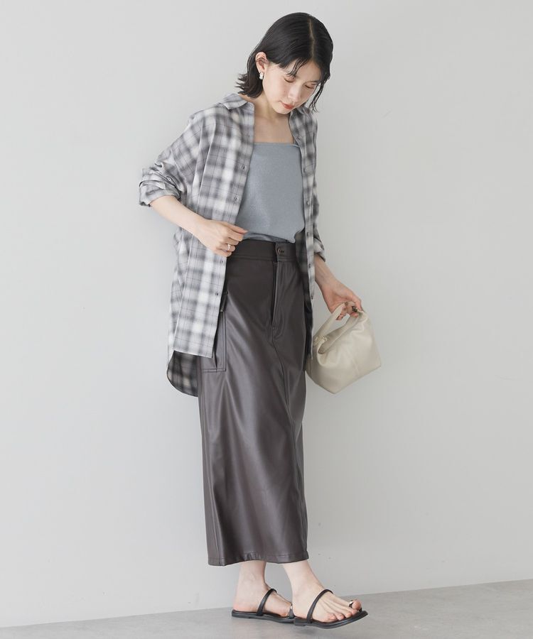 AMERICAN HOLIC「ビエラ起毛チェックシャツ」|シャツ・ブラウス|