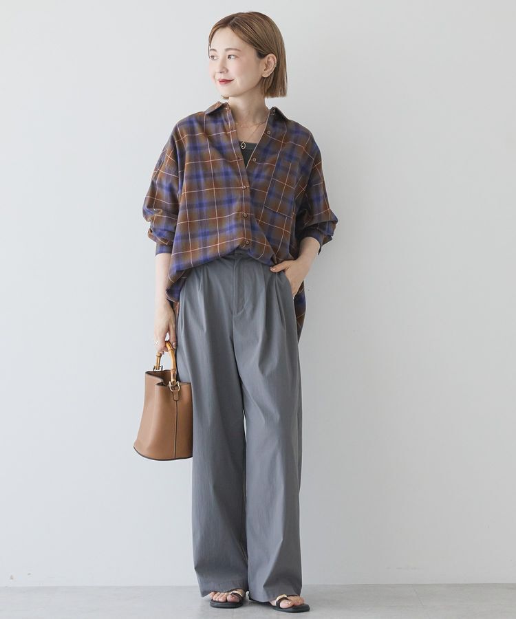 AMERICAN HOLIC「ビエラ起毛チェックシャツ」|シャツ・ブラウス|