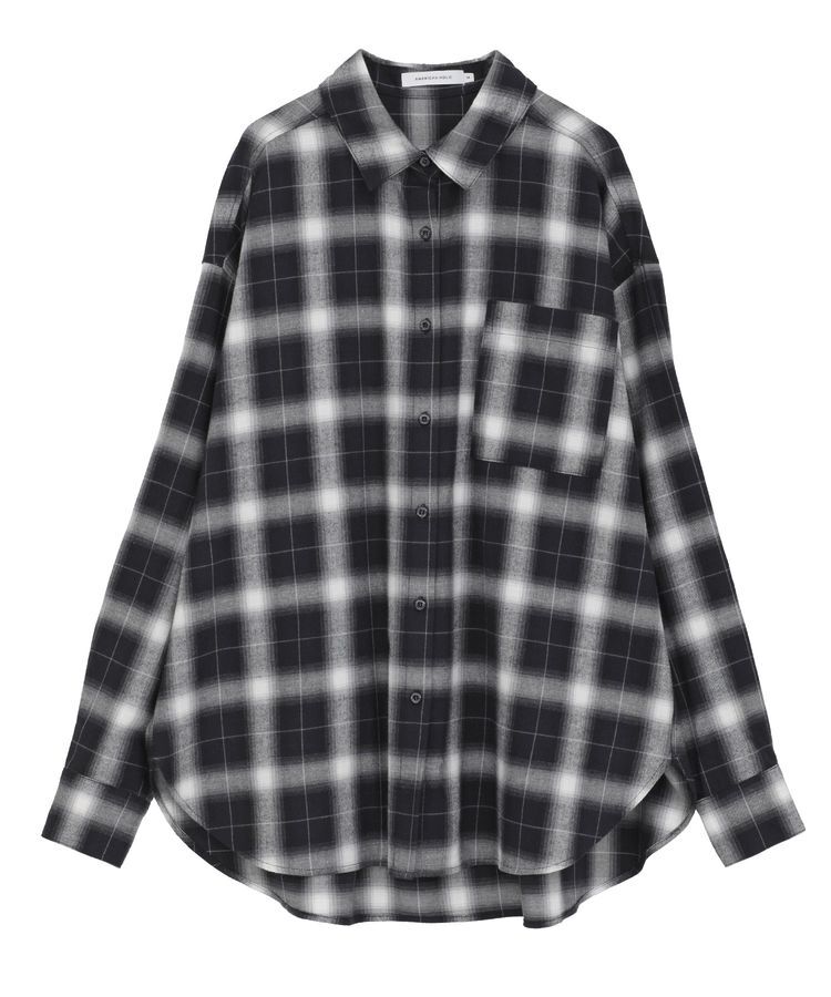 AMERICAN HOLIC「ビエラ起毛チェックシャツ」|シャツ・ブラウス|