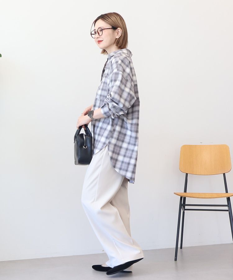 AMERICAN HOLIC「ビエラ起毛チェックシャツ」|シャツ・ブラウス|