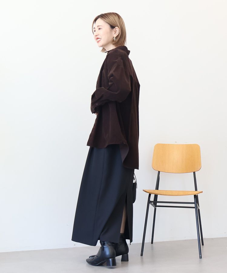 AMERICAN HOLIC「Wポケットコーデュロイシャツ」|シャツ・ブラウス|