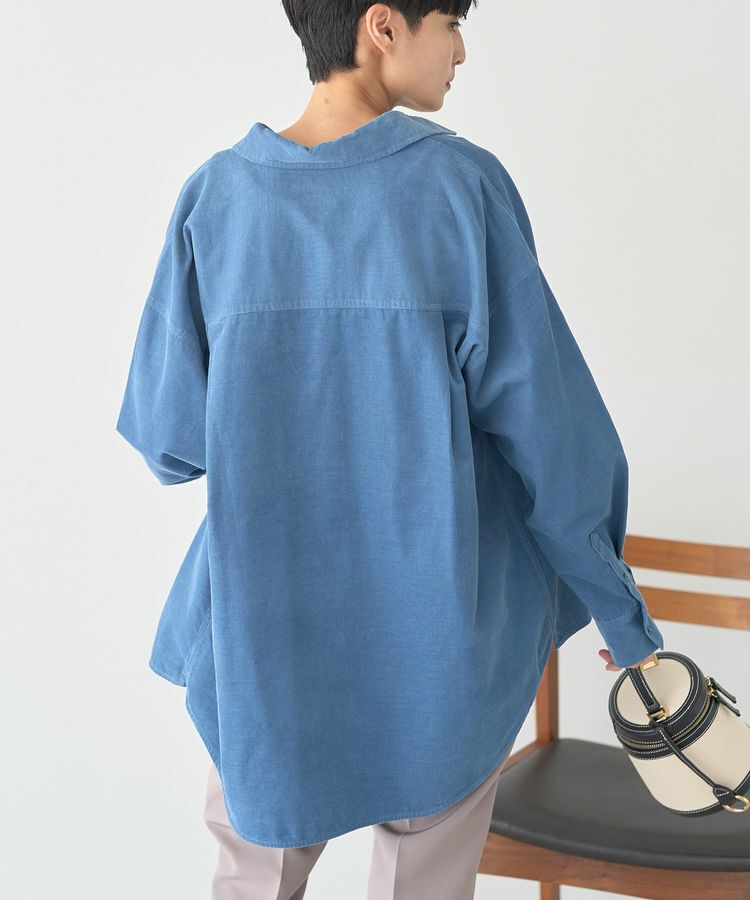 AMERICAN HOLIC「Wポケットコーデュロイシャツ」|シャツ・ブラウス|