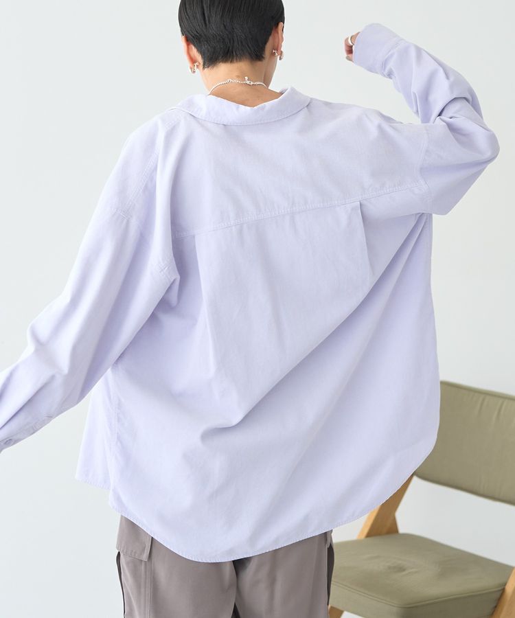 AMERICAN HOLIC「Wポケットコーデュロイシャツ」|シャツ・ブラウス|