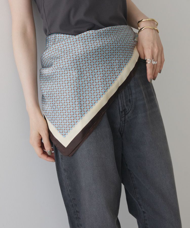 AMERICAN HOLIC「小紋柄アソートスカーフ」|バンダナ・スカーフ|Blue