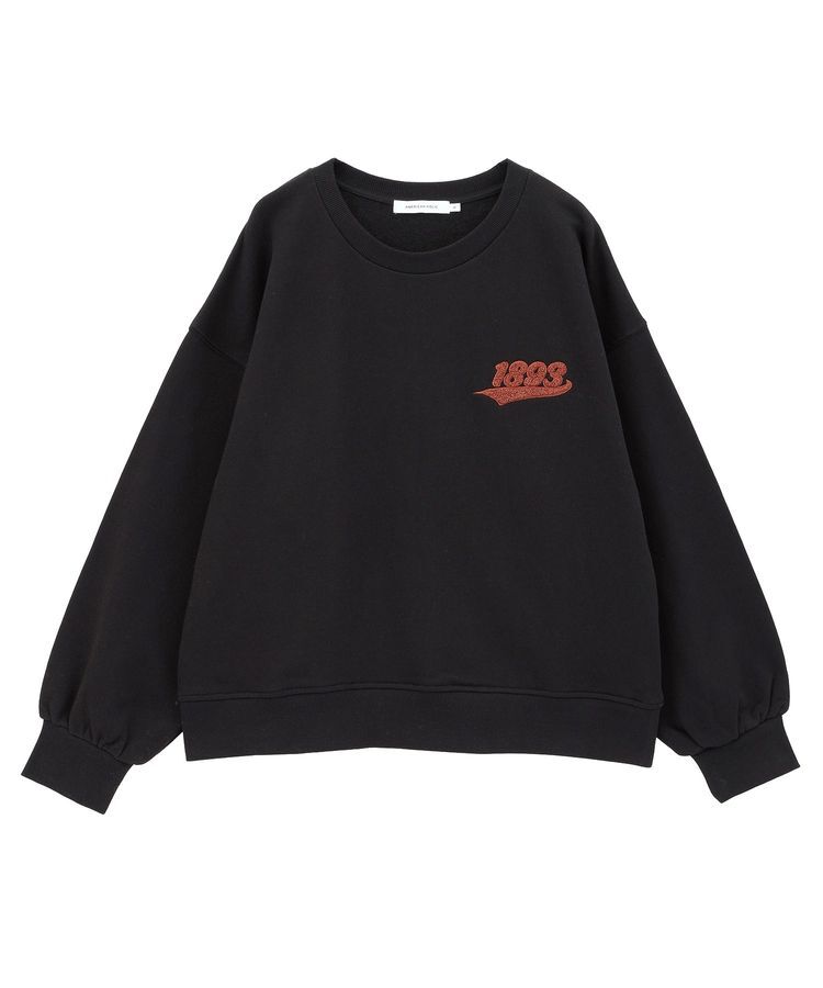 AMERICAN HOLIC「ワンポイントサガラ刺繍裏毛プルオーバー」|スウェット・ジャージ|