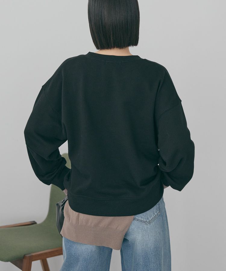 AMERICAN HOLIC「ワンポイントサガラ刺繍裏毛プルオーバー」|スウェット・ジャージ|