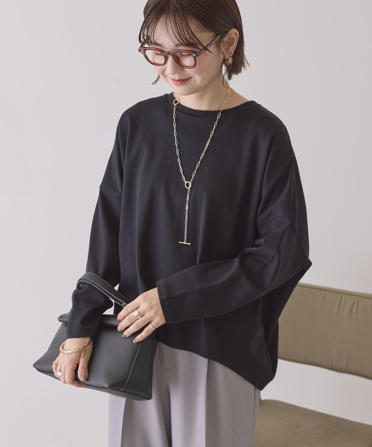 AMERICAN HOLIC「【UVカット】コクーンポンチプルオーバー」|Tシャツ・カットソー|