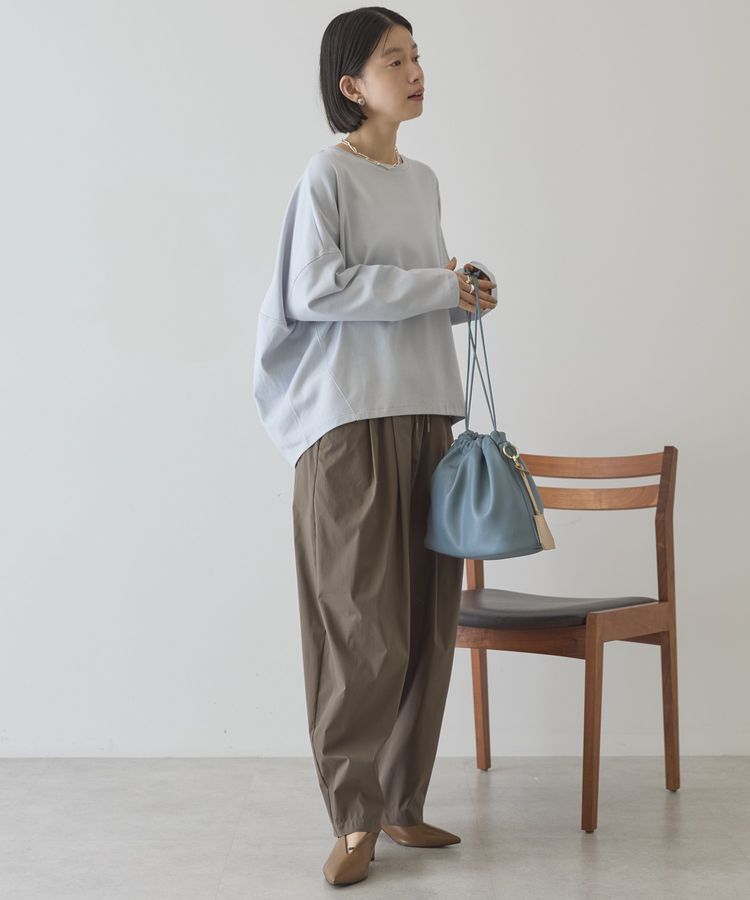 AMERICAN HOLIC「【UVカット】コクーンポンチプルオーバー」|Tシャツ・カットソー|