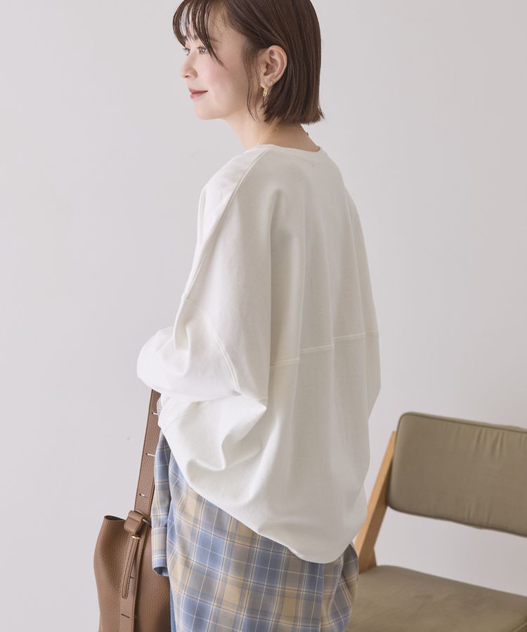 AMERICAN HOLIC「【UVカット】コクーンポンチプルオーバー」|Tシャツ・カットソー|