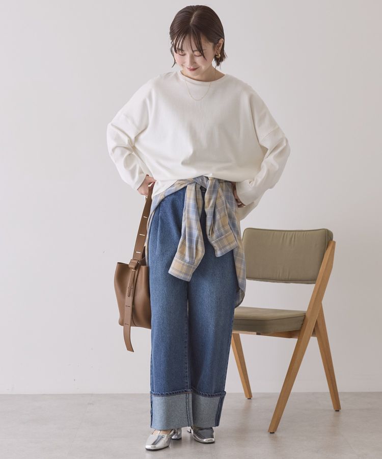 AMERICAN HOLIC「【UVカット】コクーンポンチプルオーバー」|Tシャツ・カットソー|