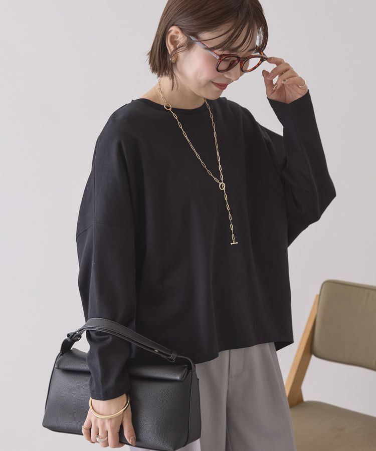 AMERICAN HOLIC「【UVカット】コクーンポンチプルオーバー」|Tシャツ・カットソー|