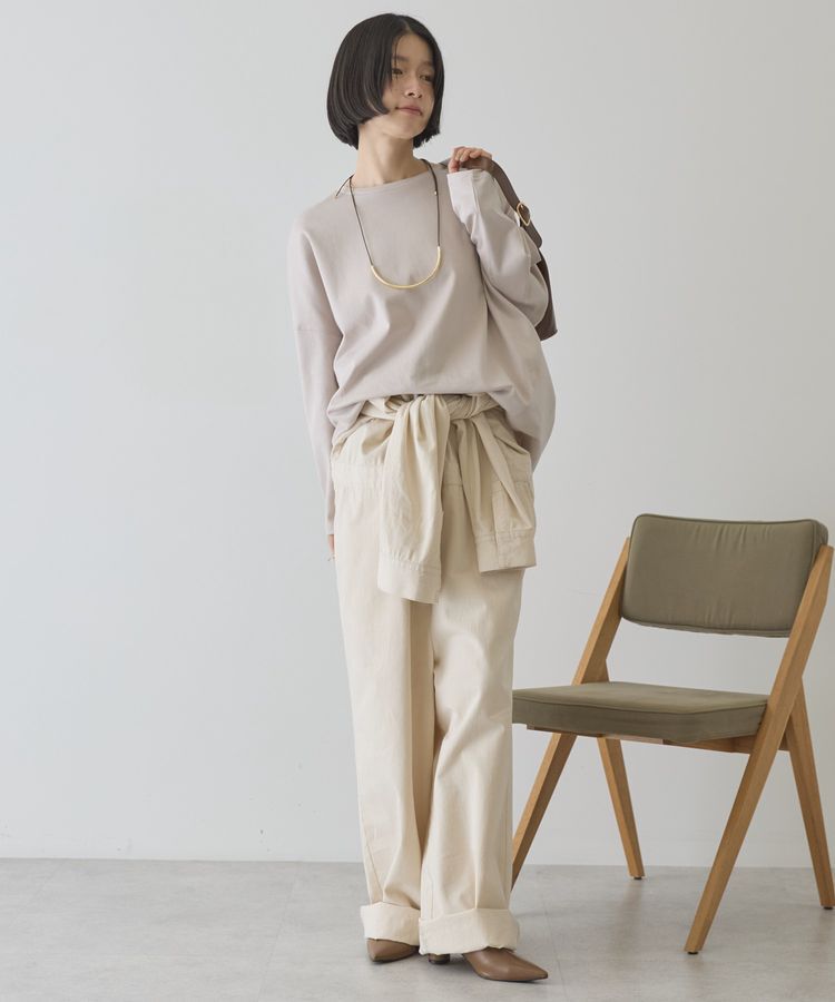 AMERICAN HOLIC「【UVカット】コクーンポンチプルオーバー」|Tシャツ・カットソー|