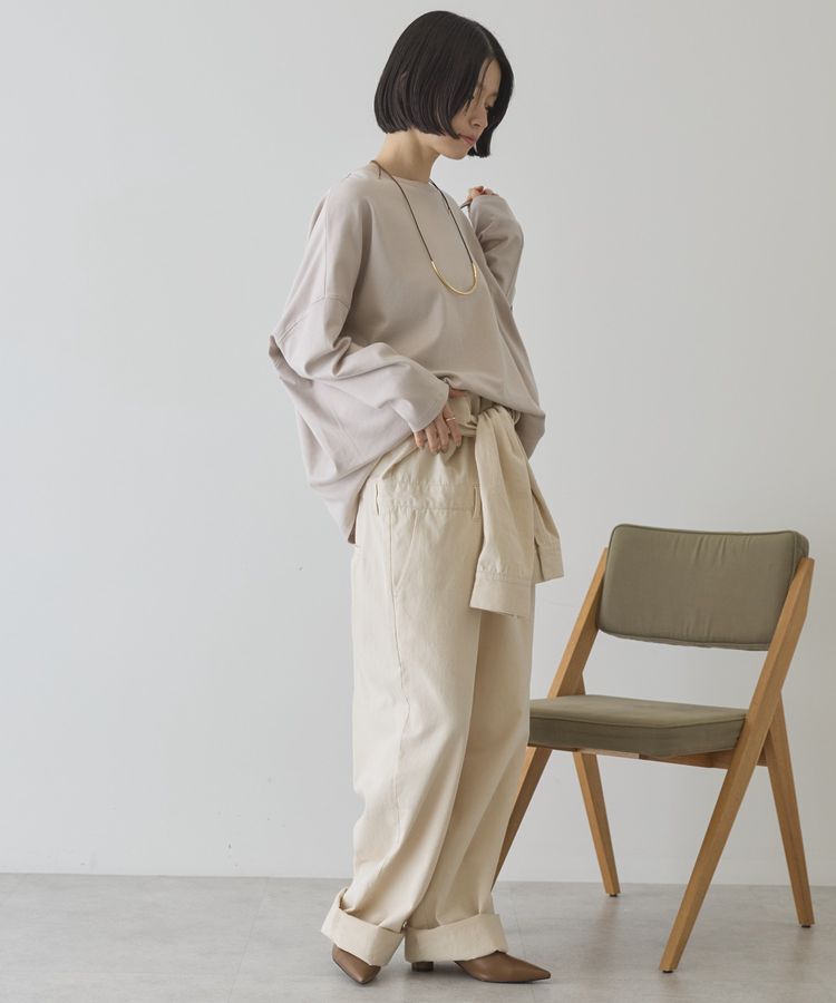 AMERICAN HOLIC「【UVカット】コクーンポンチプルオーバー」|Tシャツ・カットソー|