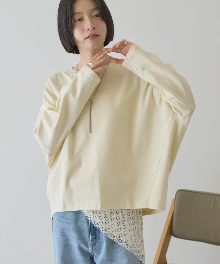 AMERICAN HOLIC「【UVカット】コクーンポンチプルオーバー」|Tシャツ・カットソー|