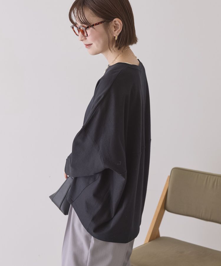 AMERICAN HOLIC「【UVカット】コクーンポンチプルオーバー」|Tシャツ・カットソー|