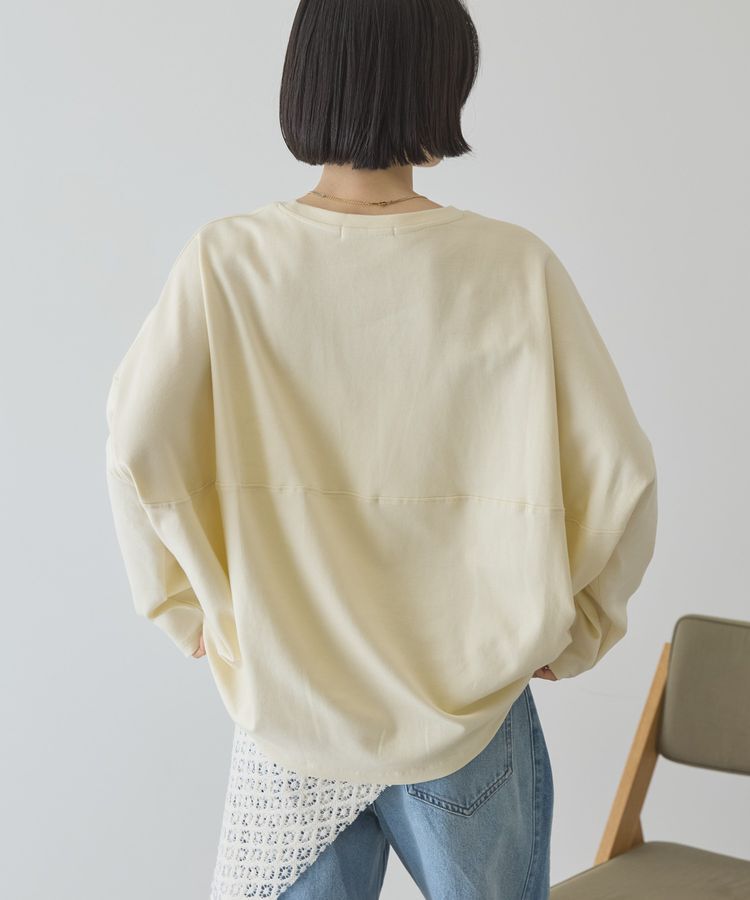 AMERICAN HOLIC「【UVカット】コクーンポンチプルオーバー」|Tシャツ・カットソー|