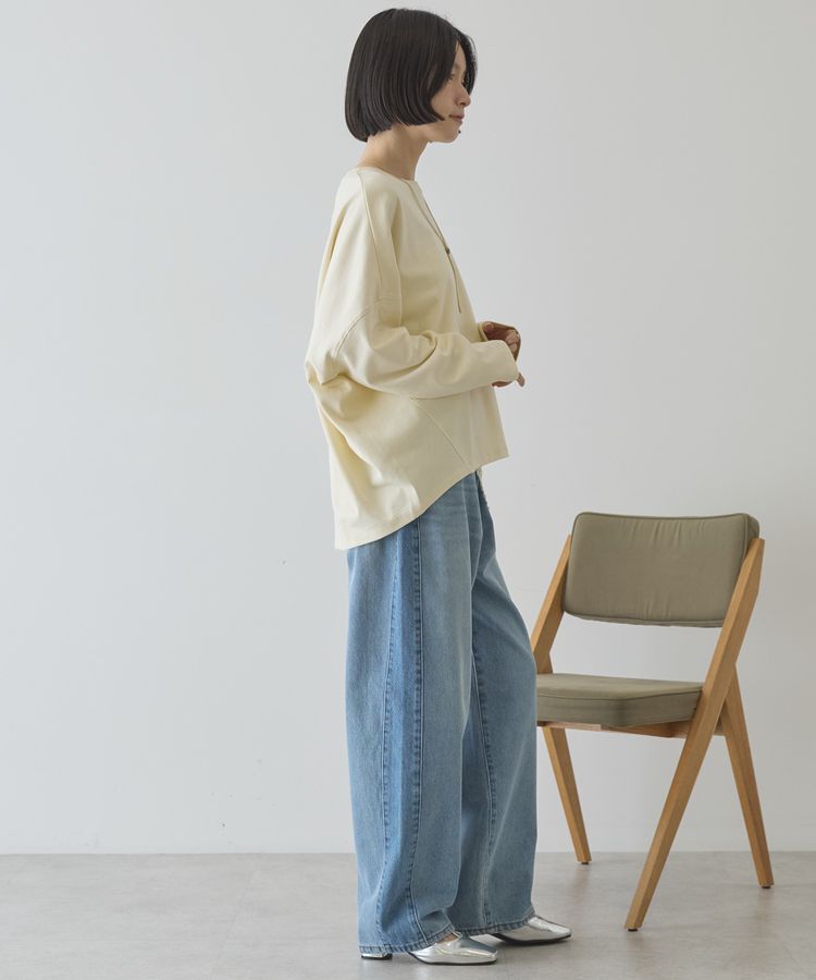 AMERICAN HOLIC「【UVカット】コクーンポンチプルオーバー」|Tシャツ・カットソー|