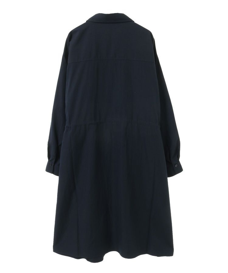 Green Parks「ミディ丈ミリタリーシャツワンピース」|ワンピース|