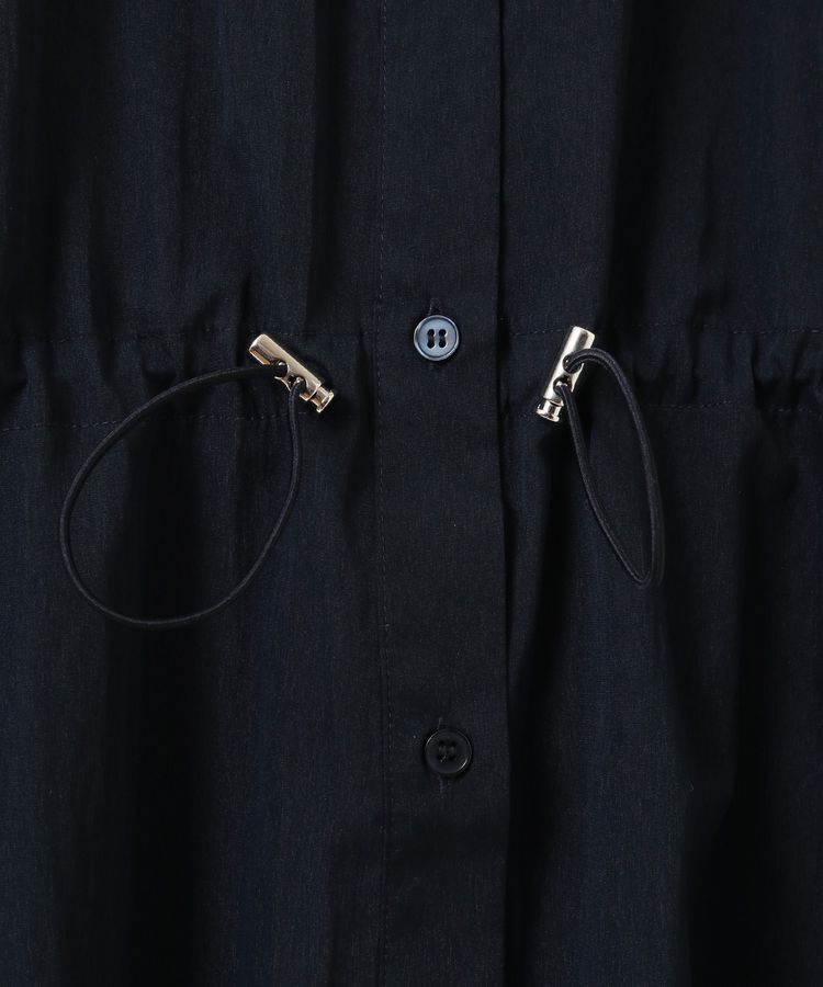 Green Parks「ミディ丈ミリタリーシャツワンピース」|ワンピース|