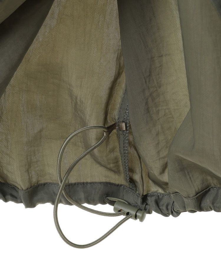 Green Parks「フロントZipコクーンスカート」|スカート|