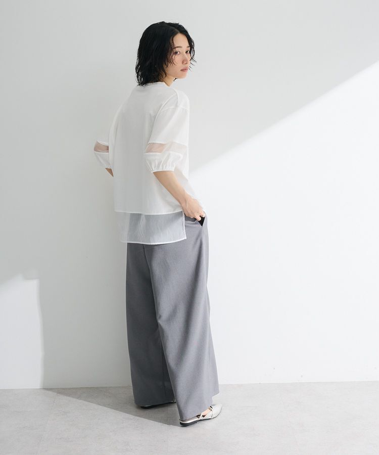 armonia「シアードッキングプルオーバー2」|Tシャツ・カットソー|