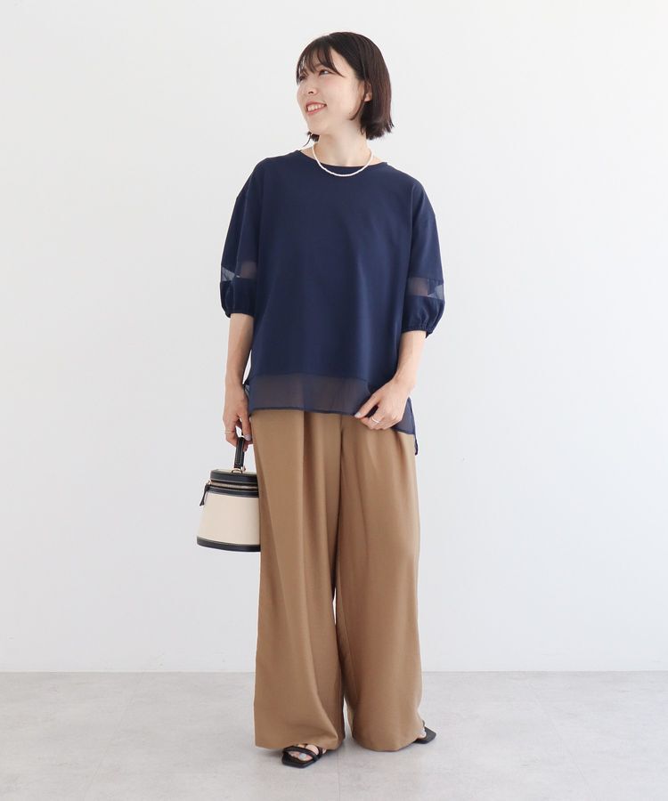 armonia「シアードッキングプルオーバー2」|Tシャツ・カットソー|