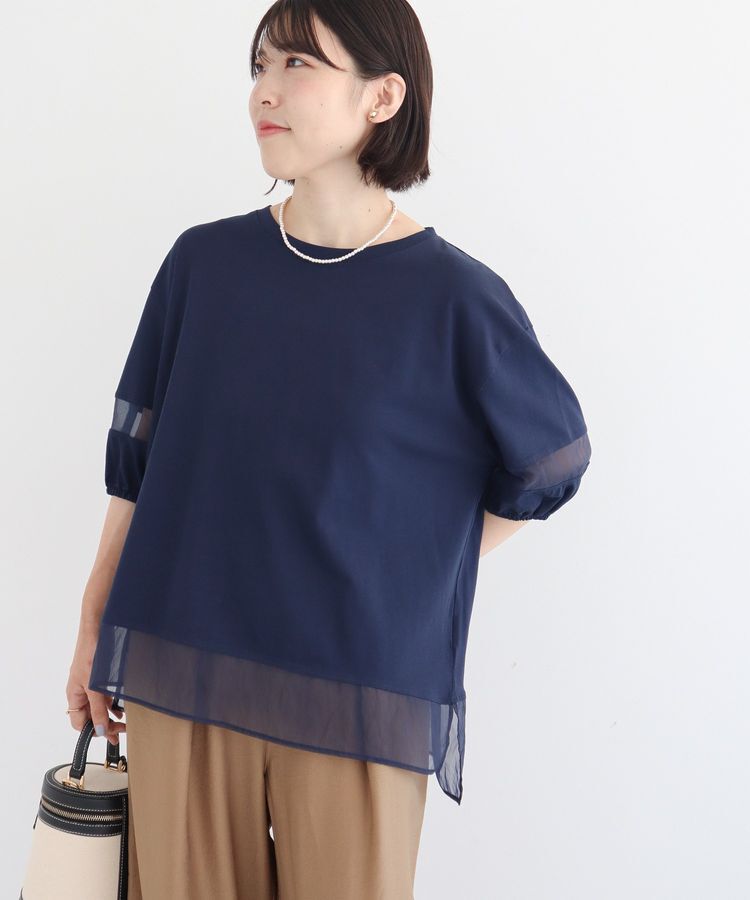 armonia「シアードッキングプルオーバー2」|Tシャツ・カットソー|