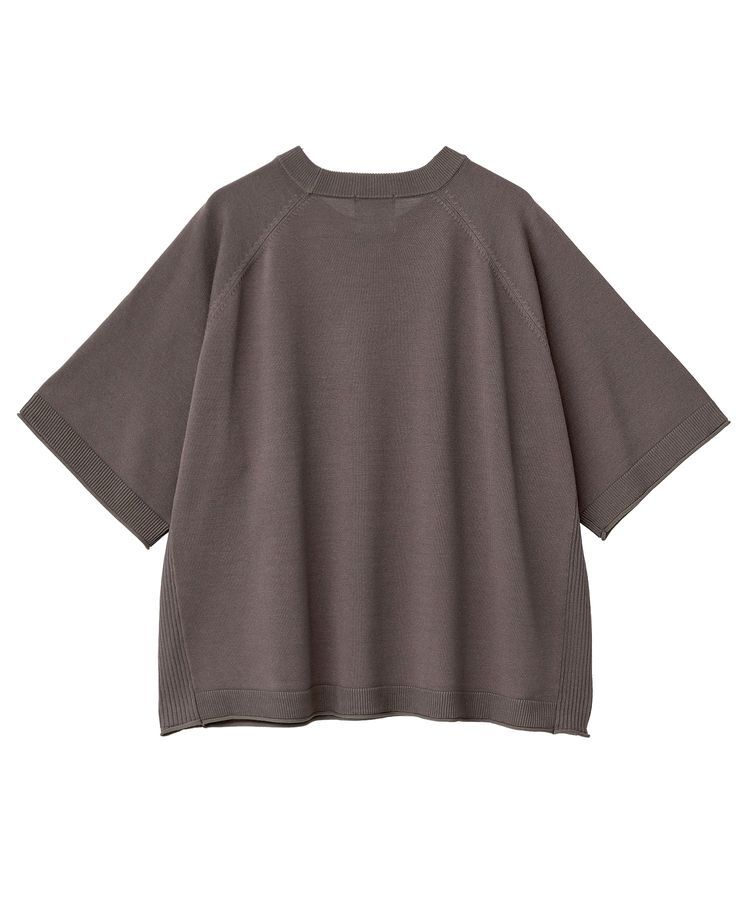 Green Parks「トレーナー風ニットプルオーバー」|ニット・セーター|