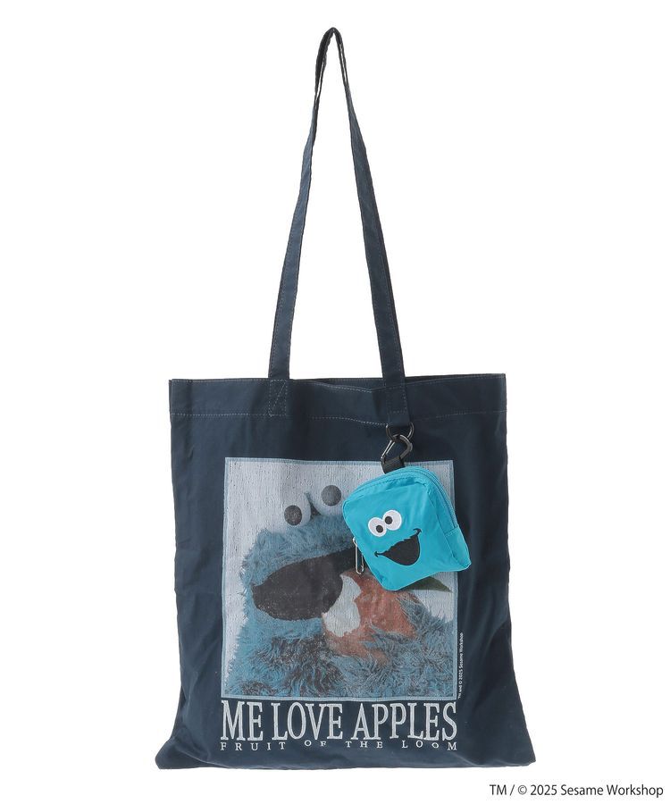 Green Parks「セサミストリートミーツオブザルーム バッグ」|トートバッグ|