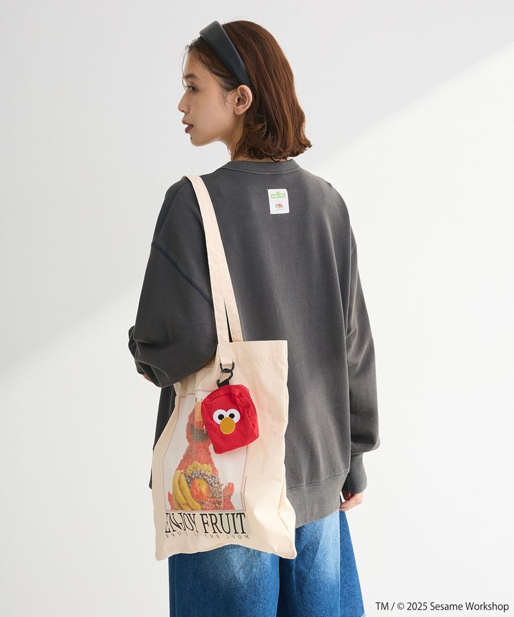 Green Parks「セサミストリートミーツオブザルーム バッグ」|トートバッグ|