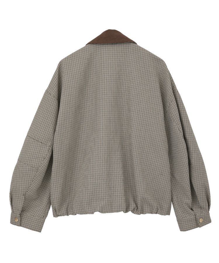 Green Parks「2WAYジップアップジャケット」|ブルゾン・スタジャン|