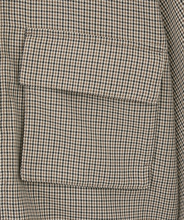 Green Parks「2WAYジップアップジャケット」|ブルゾン・スタジャン|