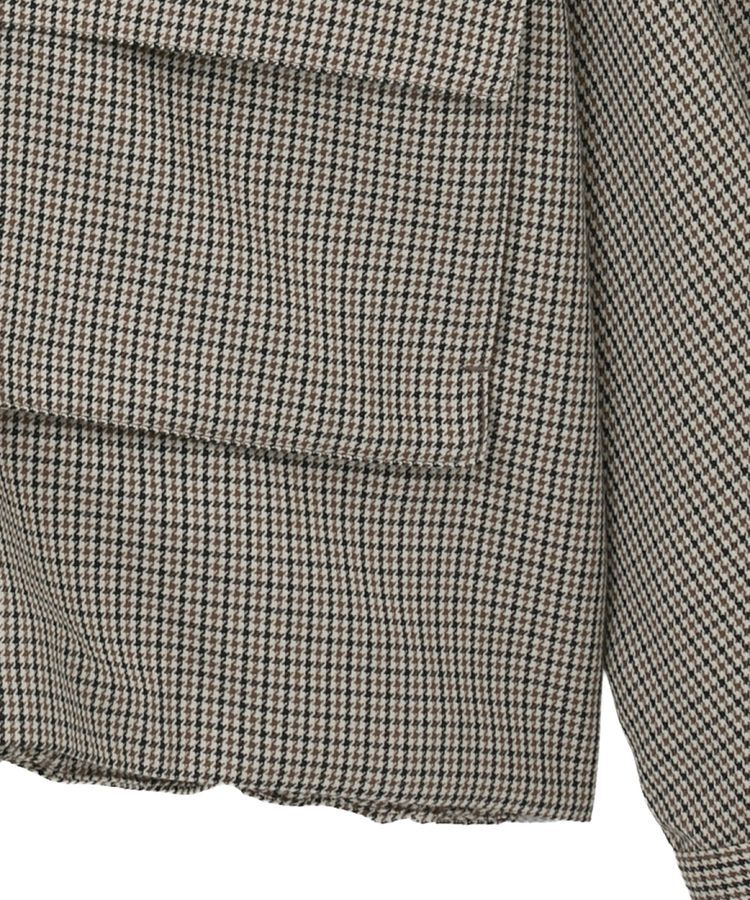 Green Parks「2WAYジップアップジャケット」|ブルゾン・スタジャン|