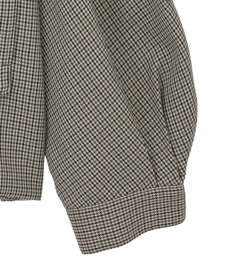 Green Parks「2WAYジップアップジャケット」|ブルゾン・スタジャン|