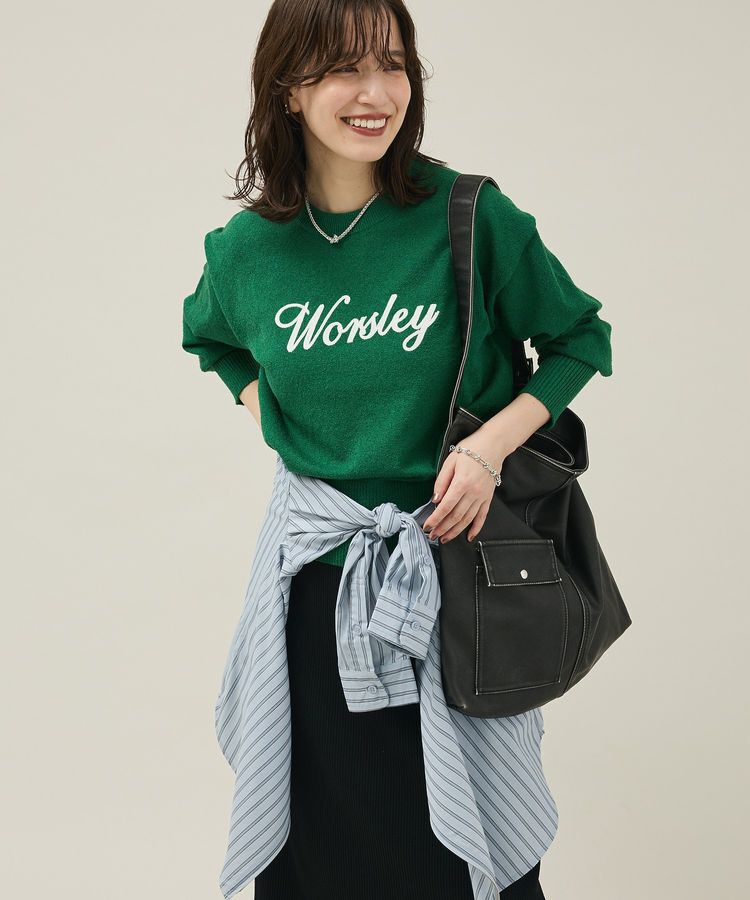 Green Parks「・cache cache フェイクレザーベルトショルダー」|ショルダー・メッセンジャー|