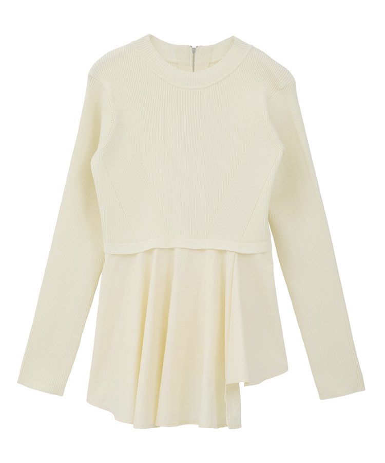 Green Parks「・ELENCARE DUE ハイブリットハイネックニット」|ニット・セーター|