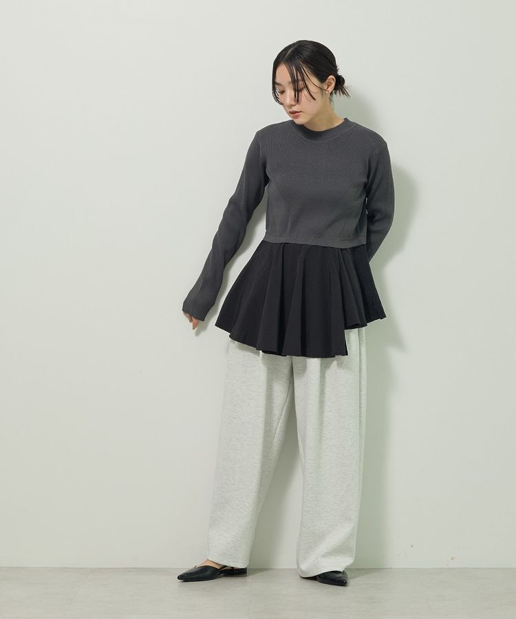 Green Parks「・ELENCARE DUE ハイブリットハイネックニット」|ニット・セーター|