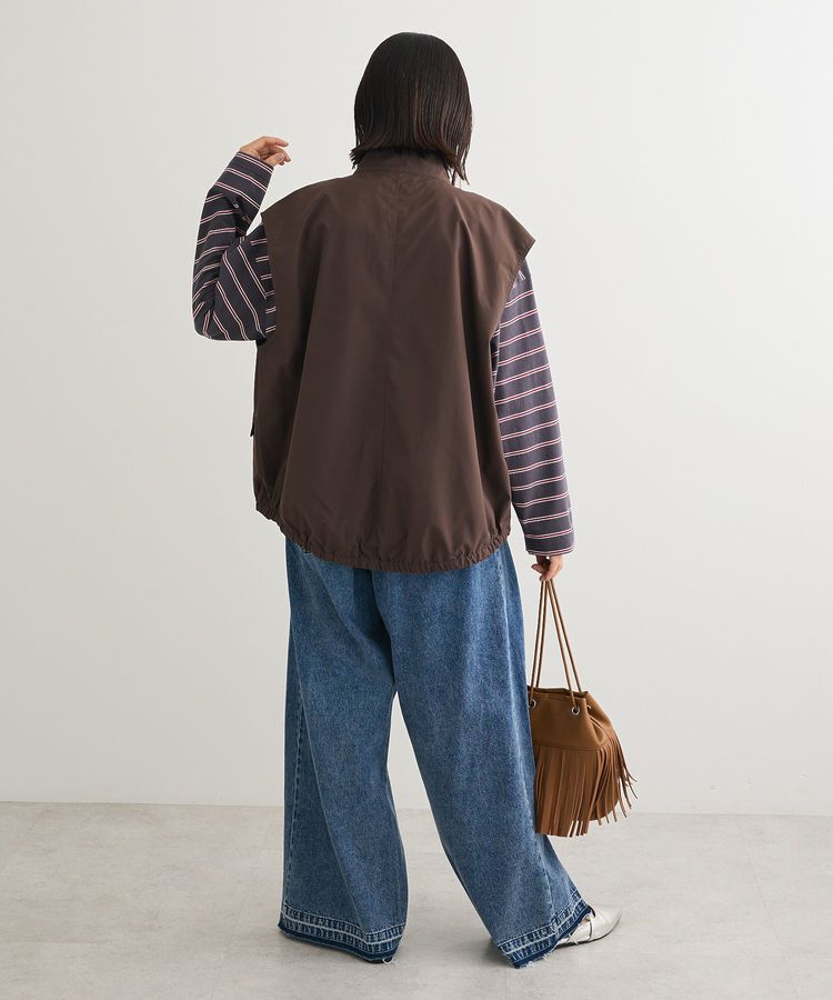 Green Parks「ミリタリーベスト」|ベスト・ジレ|