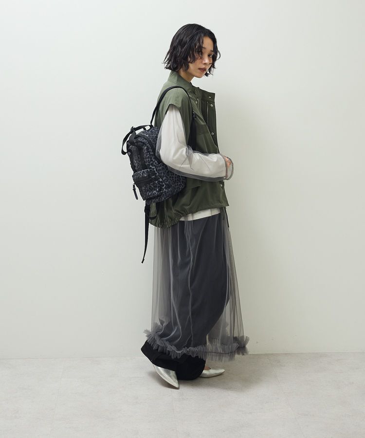 Green Parks「ミリタリーベスト」|ベスト・ジレ|