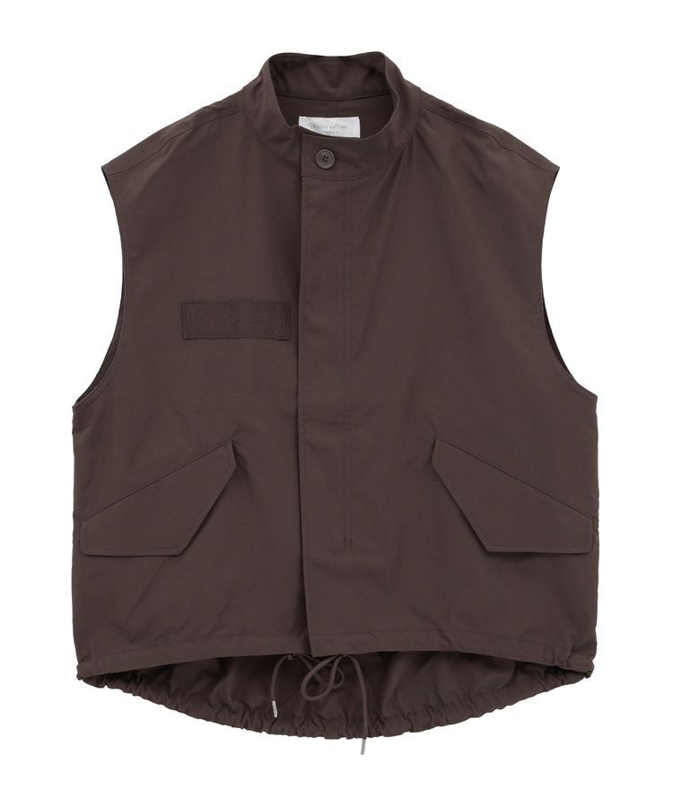 Green Parks「ミリタリーベスト」|ベスト・ジレ|