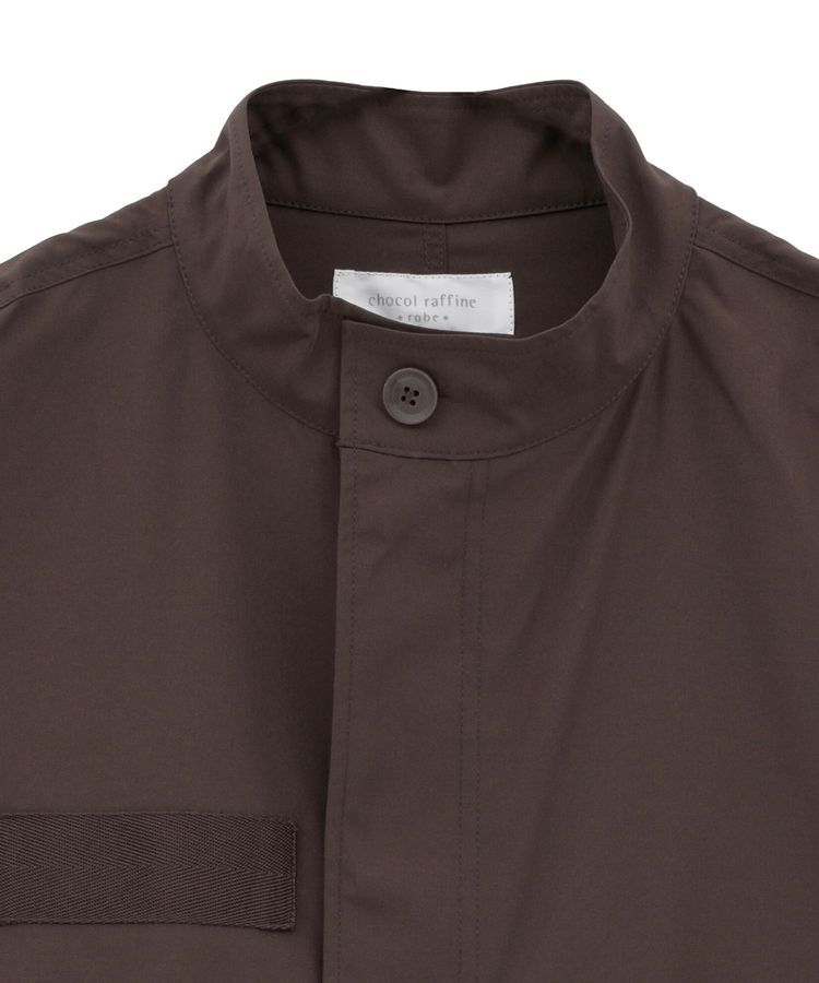 Green Parks「ミリタリーベスト」|ベスト・ジレ|